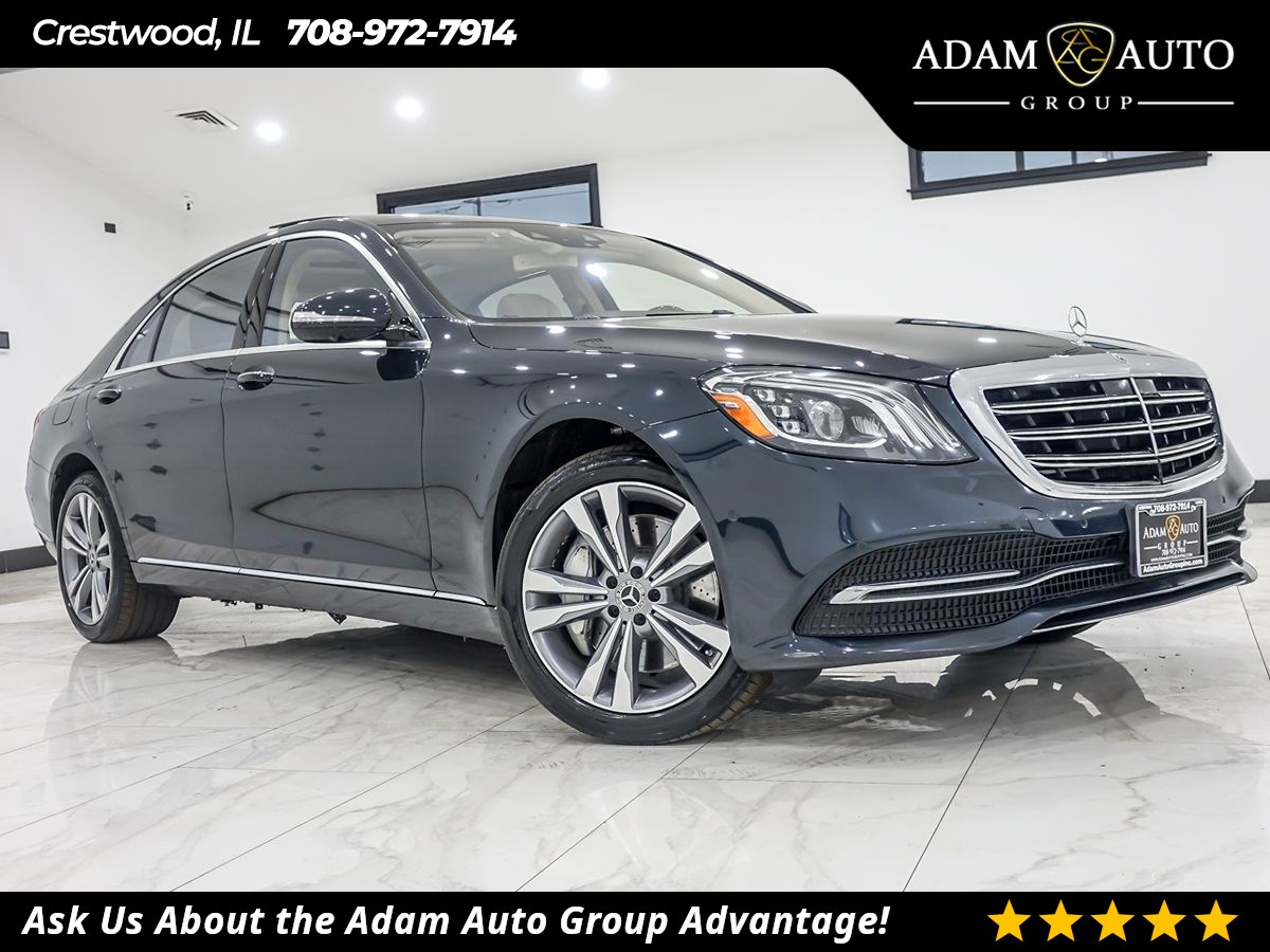 2018 Mercedes-Benz S-Class S450 4MATIC's photo