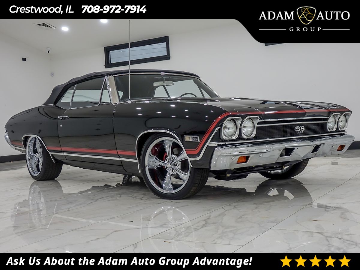 1968 Chevrolet Chevelle SS Convertible RWD