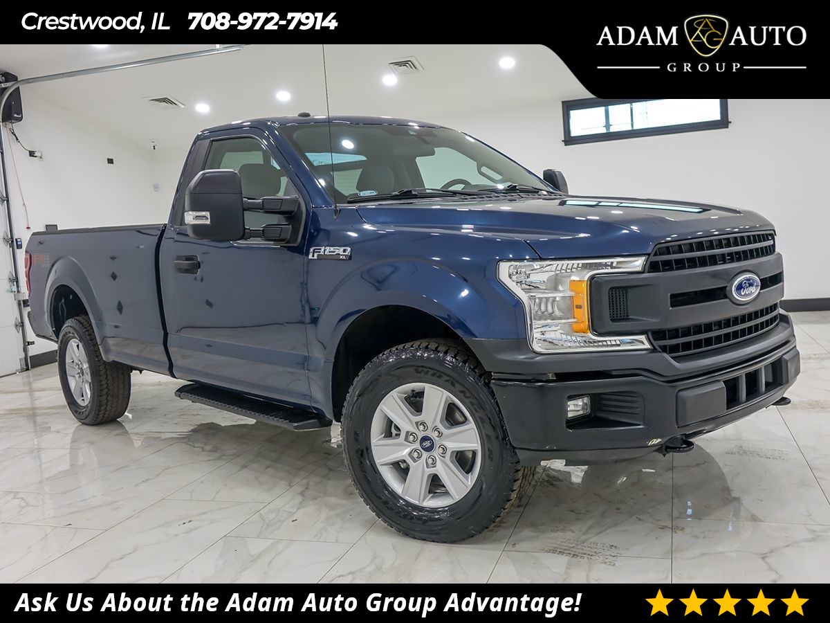 2019 Ford F-150 XL 4WD