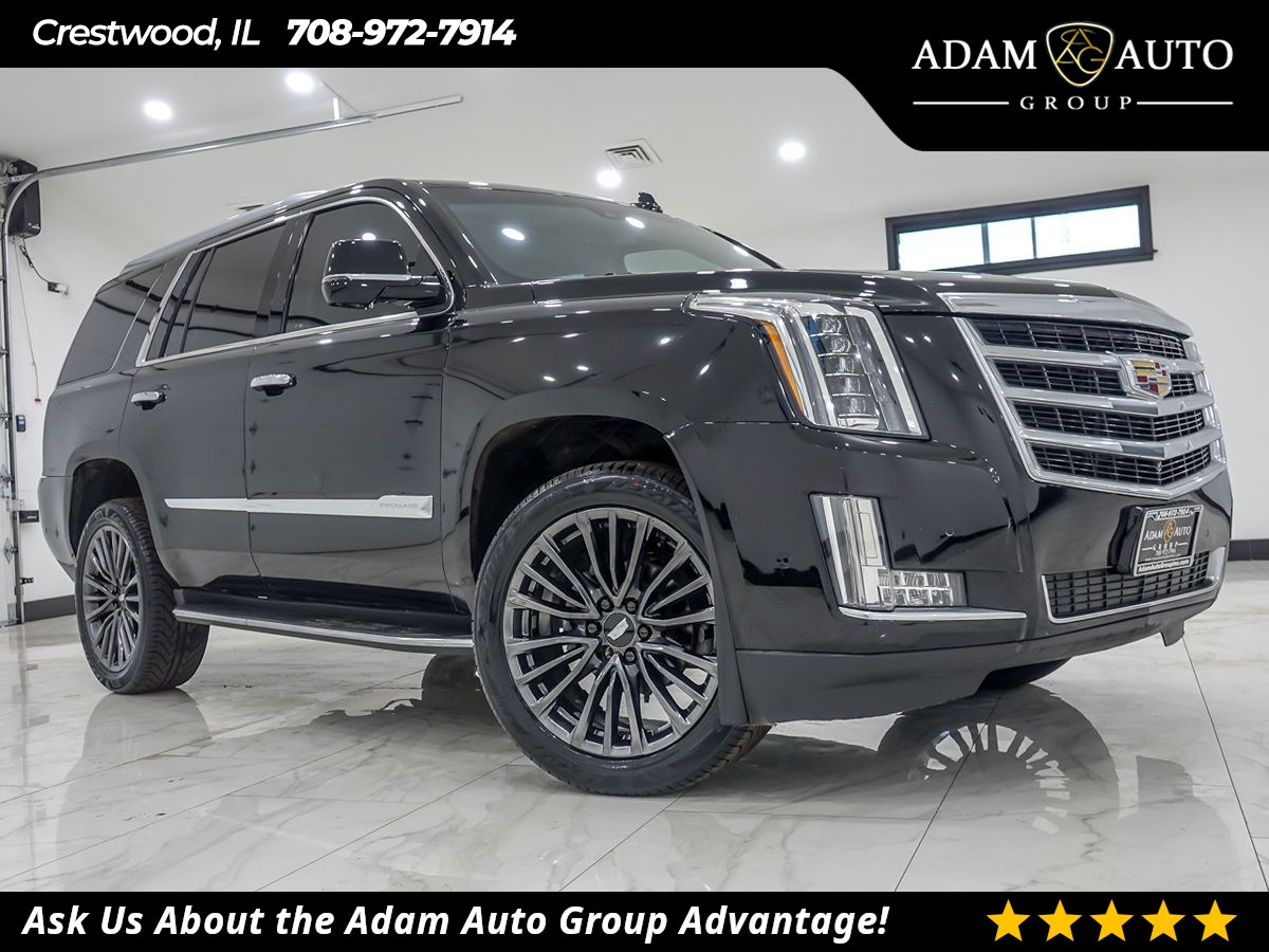 2018 Cadillac Escalade AWD Luxury's photo