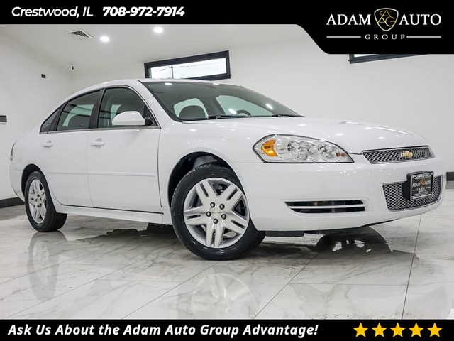 Summit White 2016 Chevrolet Impala Limited LT FWD Sedan Front-Wheel Drive Automatic