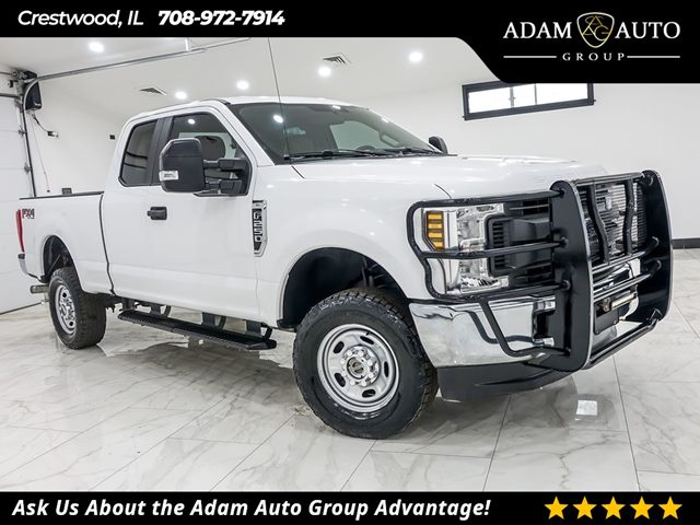 Oxford White 2019 Ford F-250 Super Duty XL SuperCab 4WD Pickup Truck Four-Wheel Drive Automatic