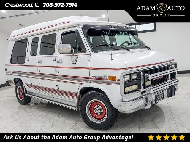 White 1994 GMC Vandura G25 Van Rear-Wheel Drive Automatic
