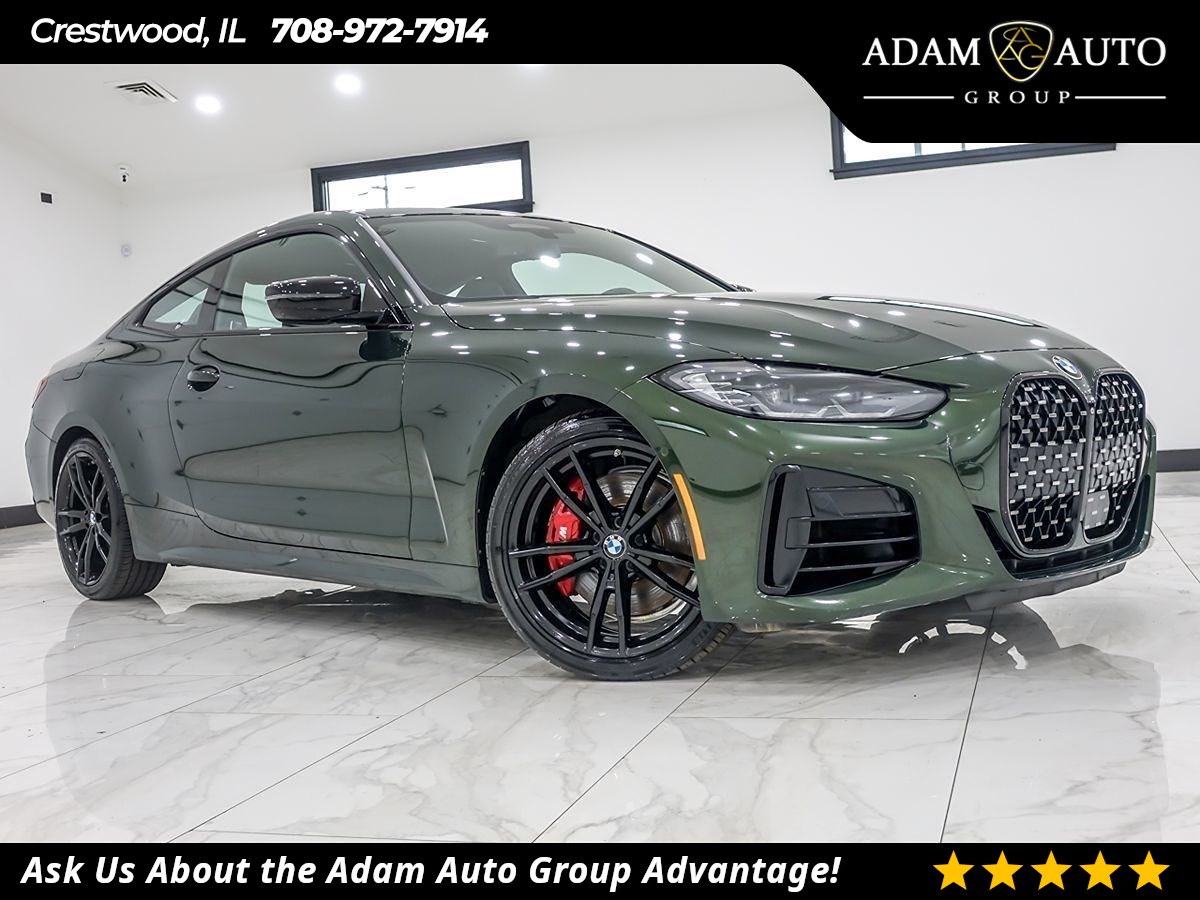 2022 BMW 4 Series M440i xDrive Coupe's photo