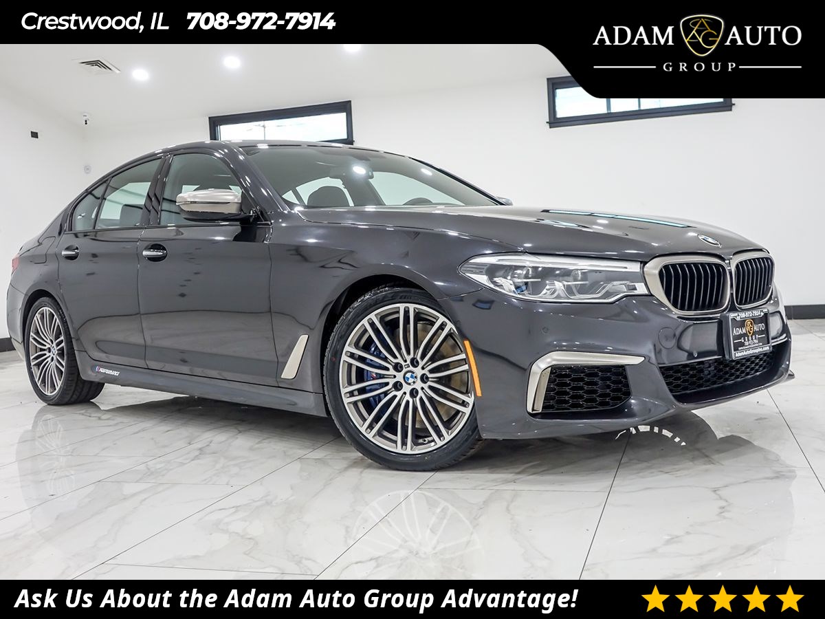 2018 BMW 5 Series M550i xDrive Sedan's photo