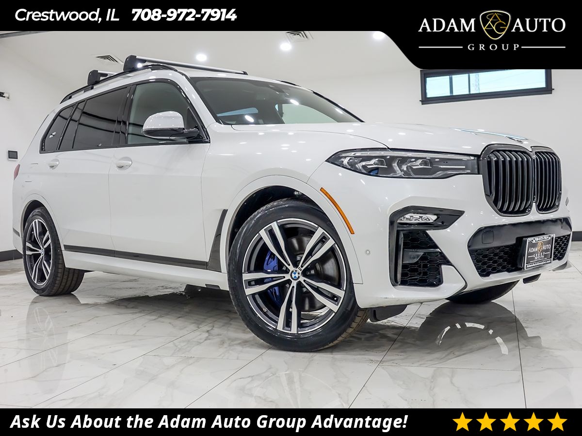 2020 BMW X7 xDrive40i's photo