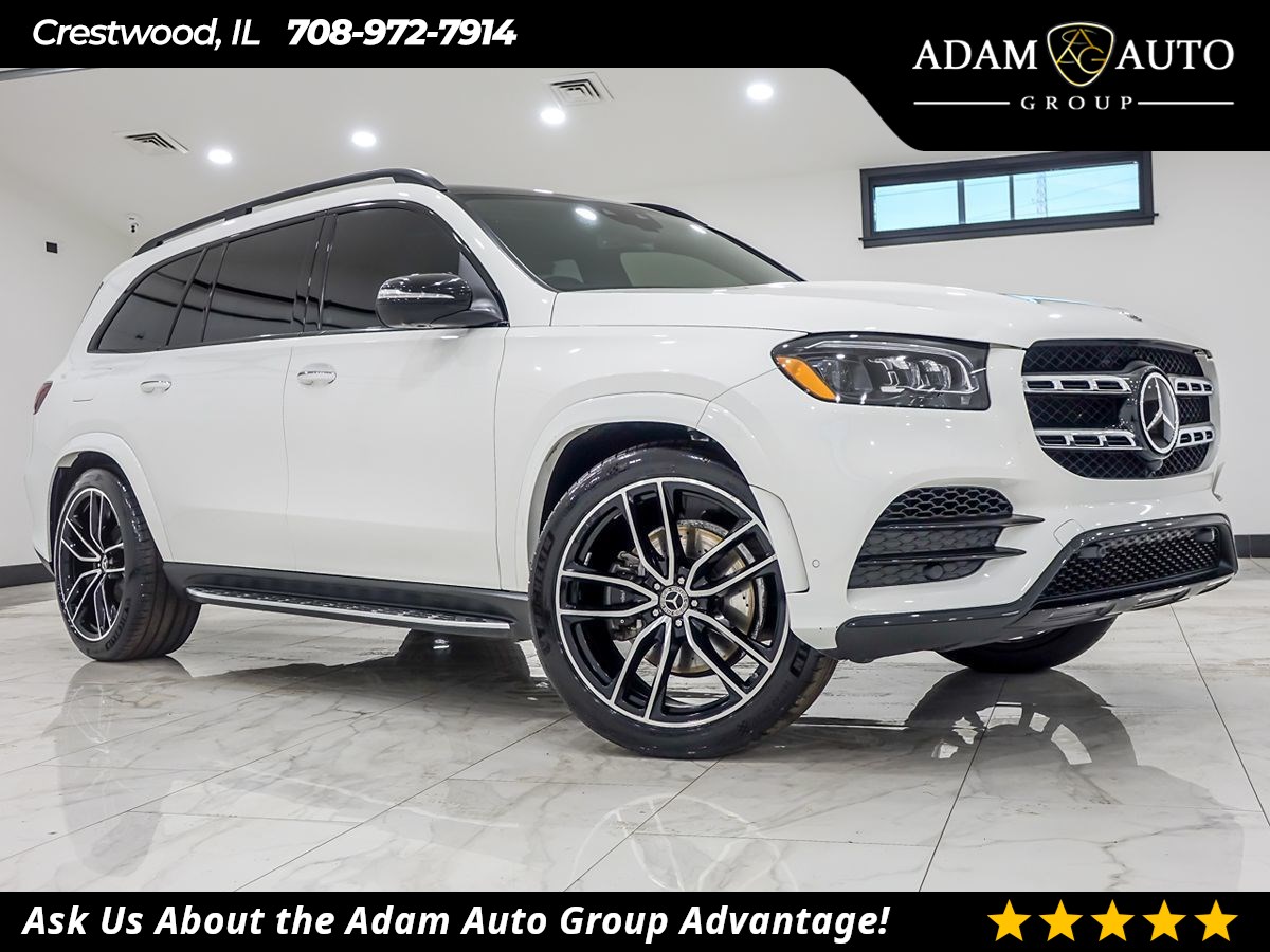 2020 Mercedes-Benz GLS GLS580's photo