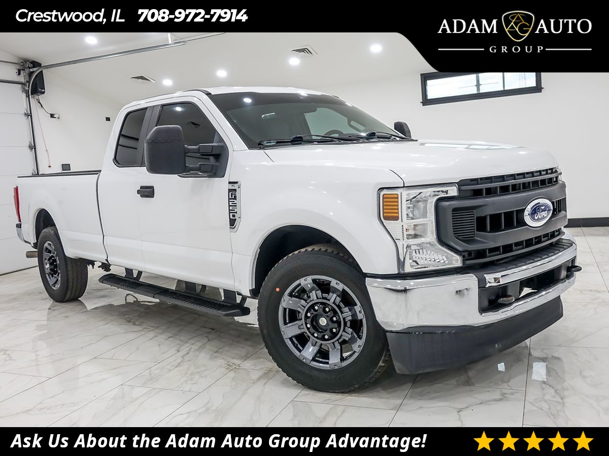2021 Ford F-250 XL SuperCab 8' Box's photo