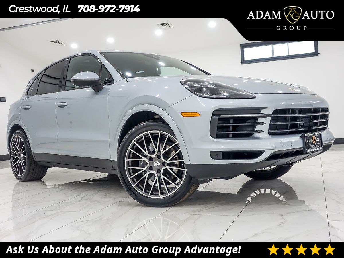 2020 Porsche Cayenne -'s photo