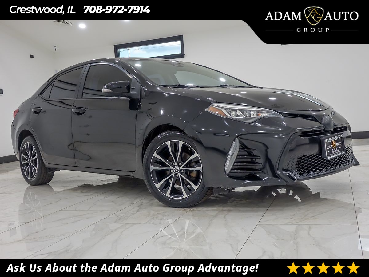 2018 Toyota Corolla SE AT's photo