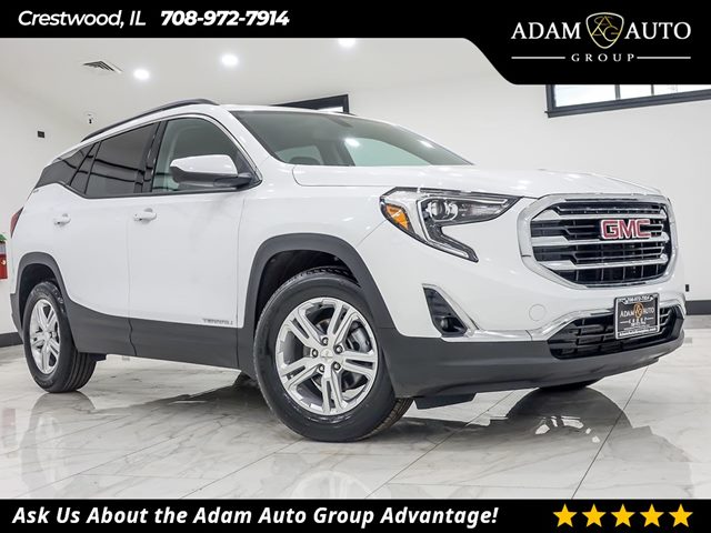 Summit White 2019 GMC Terrain SLE SUV / Crossover Front-Wheel Drive Automatic