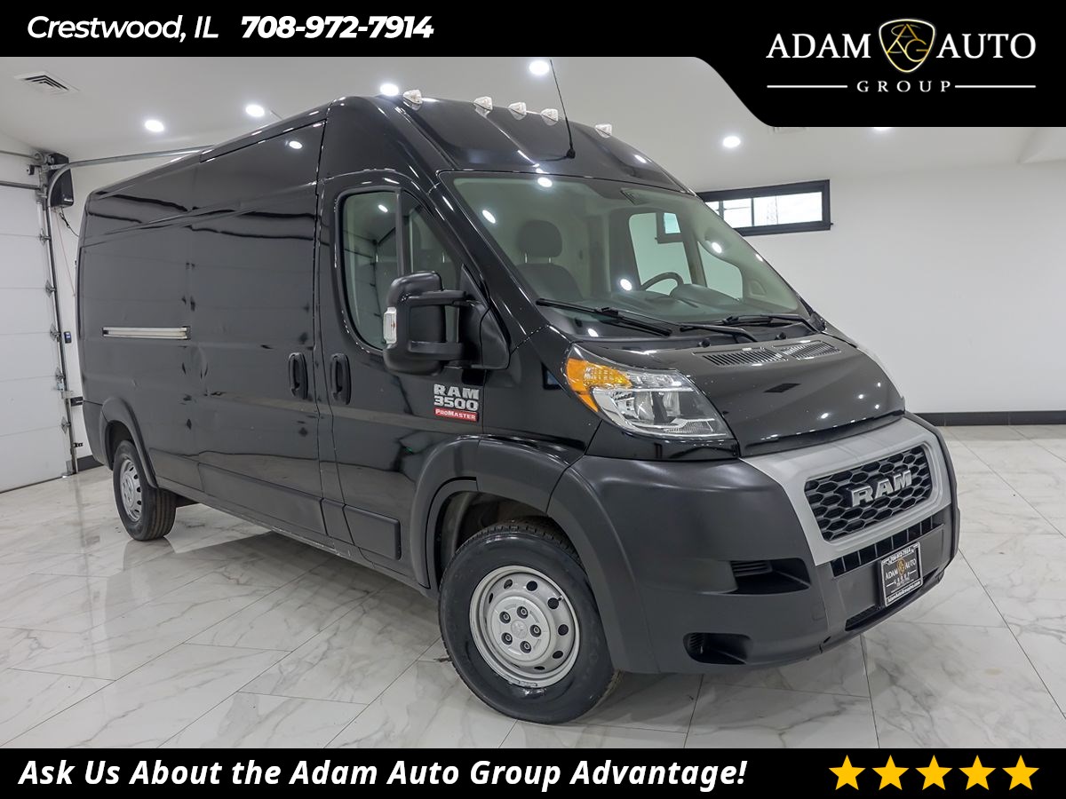 2021 RAM ProMaster 3500 159" WB High Roof's photo