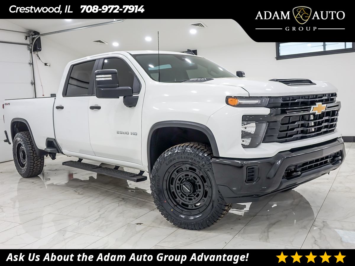 2024 Chevrolet Silverado HD Work Truck 4WD Crew Cab Standard Box's photo