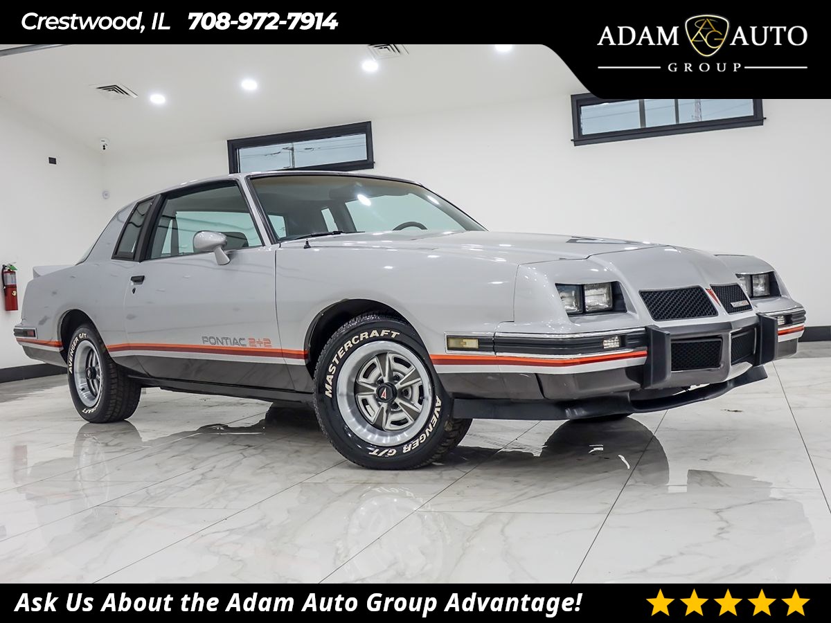 1986 Pontiac Grand Prix's photo