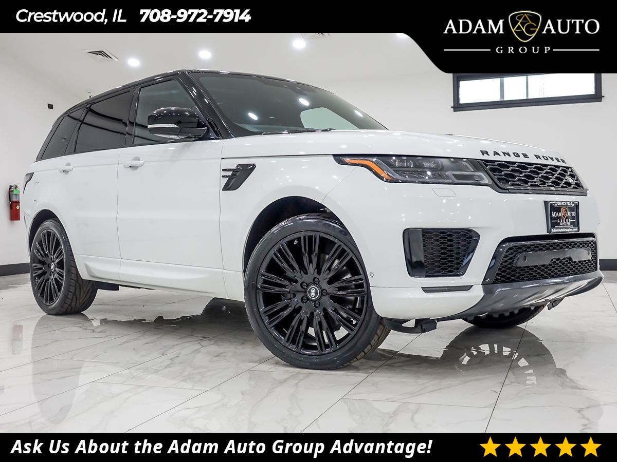 2019 Land Rover Range Rover Sport Supercharged Dynamic 5.0's photo