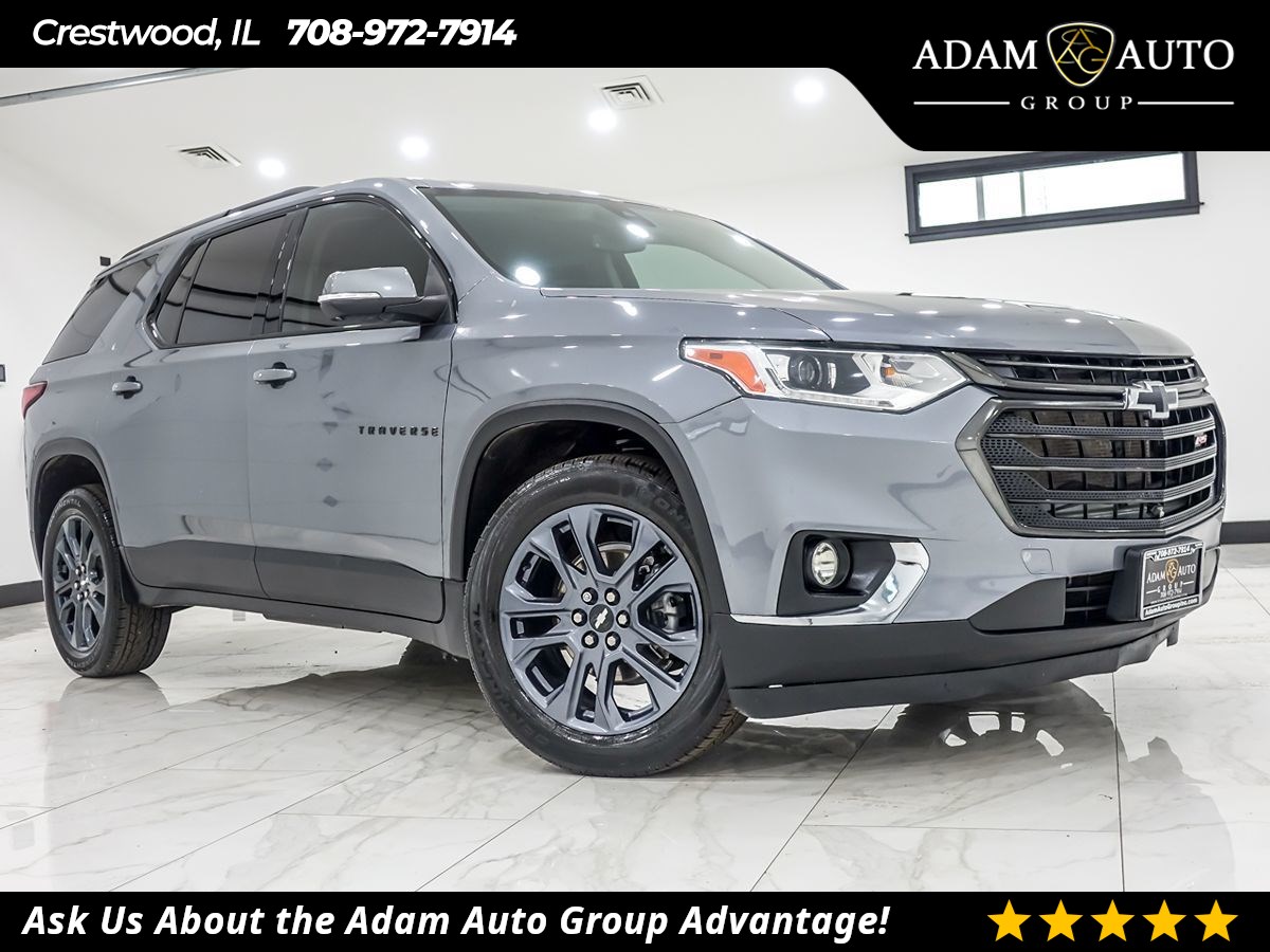 2021 Chevrolet Traverse FWD RS's photo