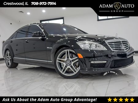 2013 Mercedes-Benz S 63 AMG Sedan