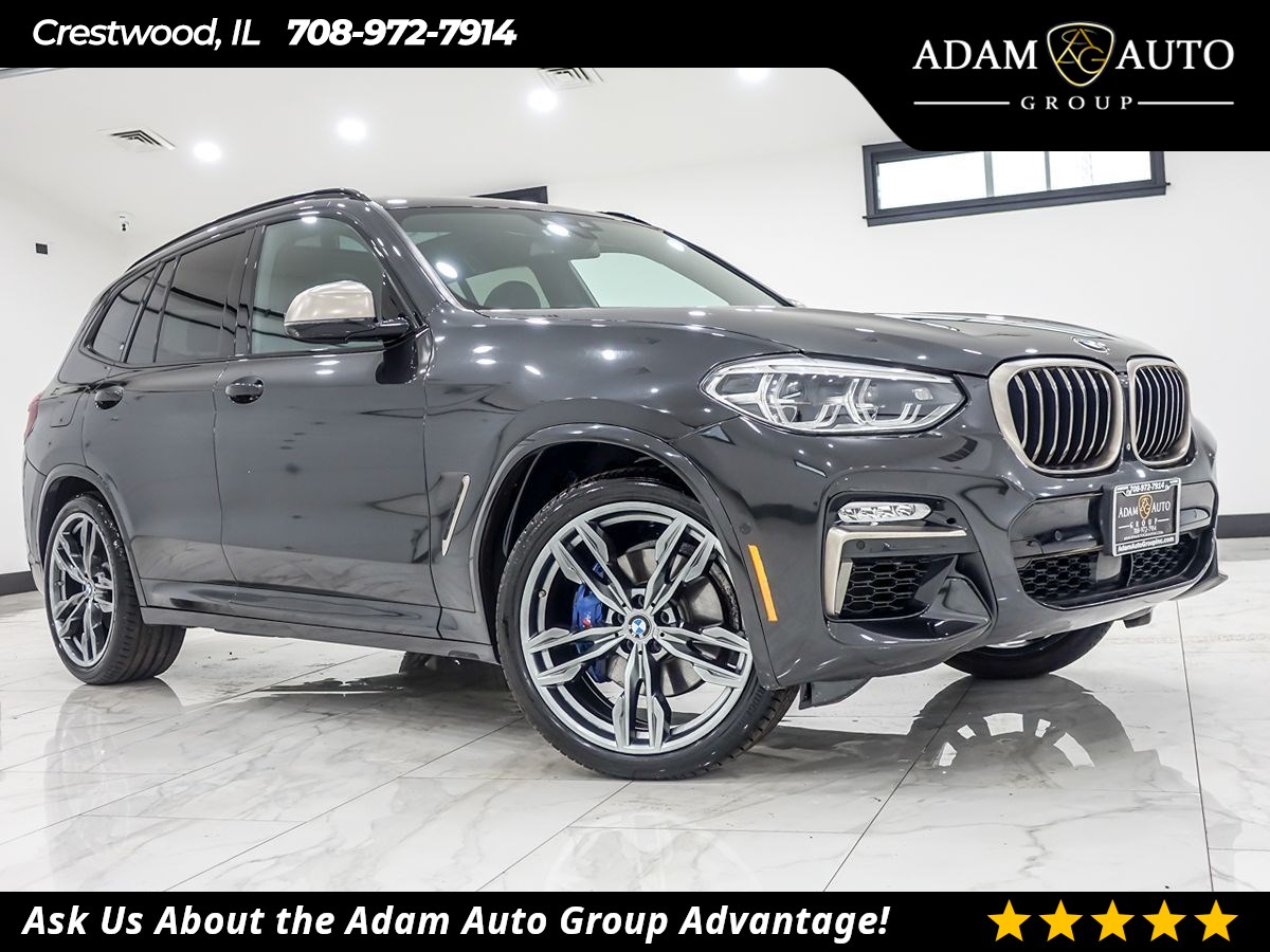 2018 BMW X3 M40i's photo