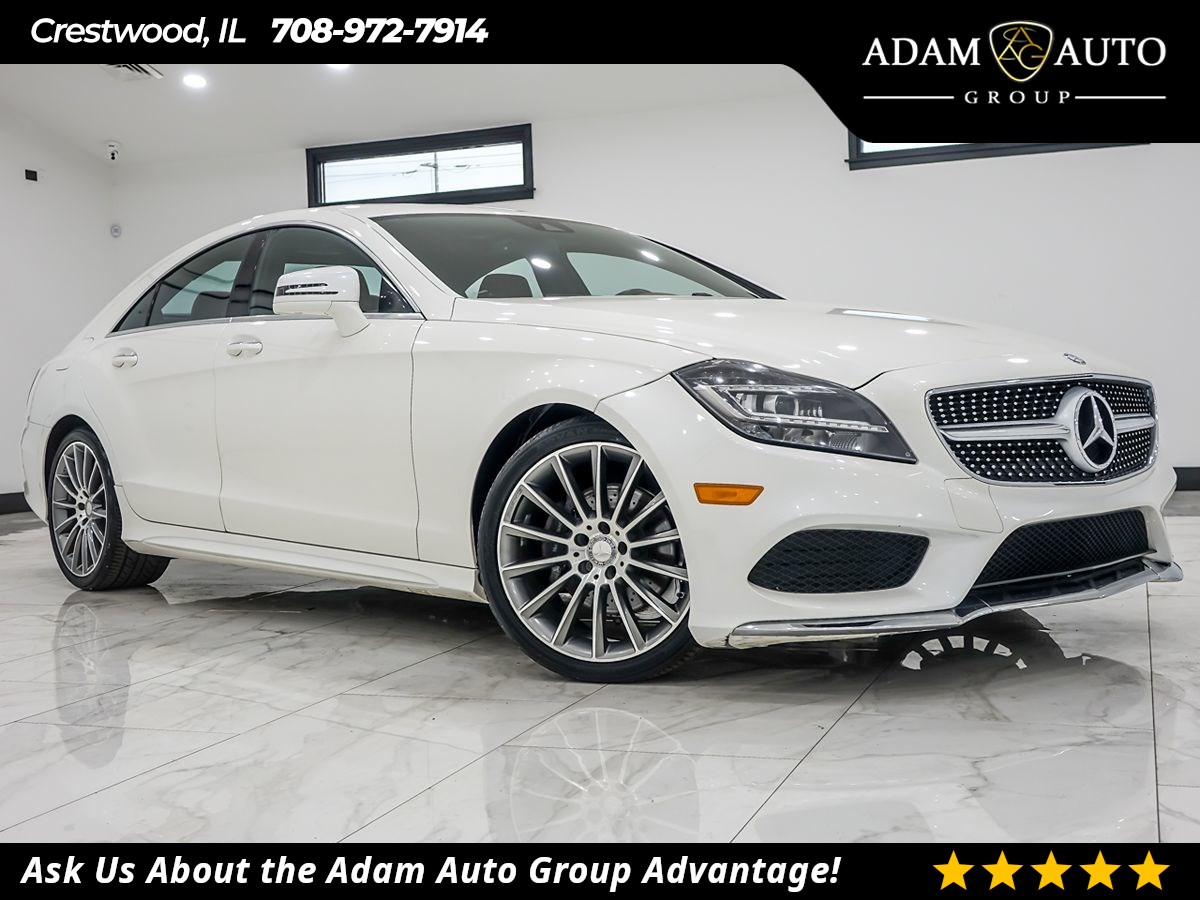 2016 Mercedes-Benz CLS CLS400's photo