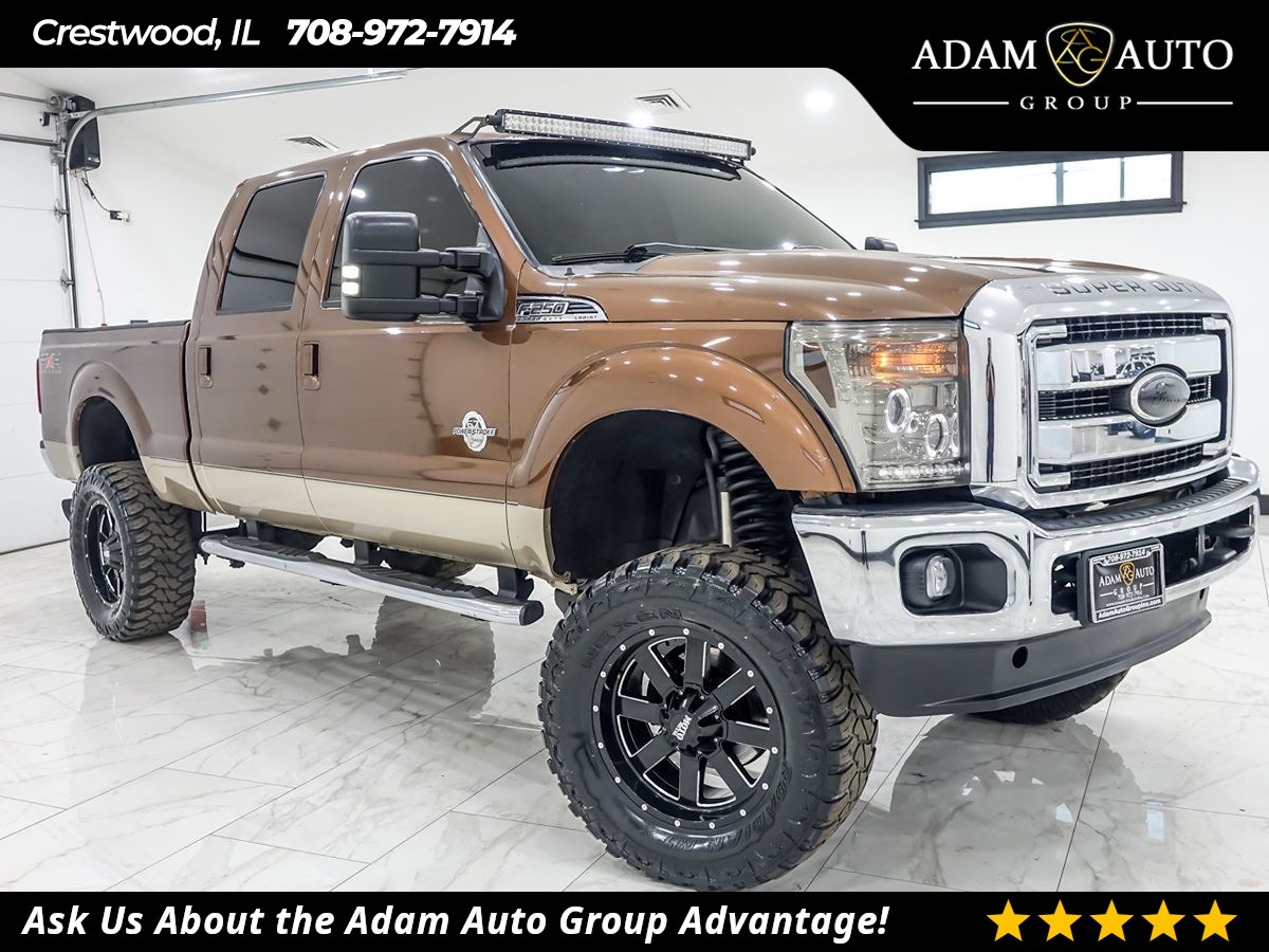 2011 Ford F-250 Lariat 4x4 Crew Cab 172 in's photo