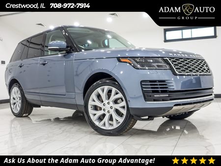 2020 Land Rover Range Rover HSE