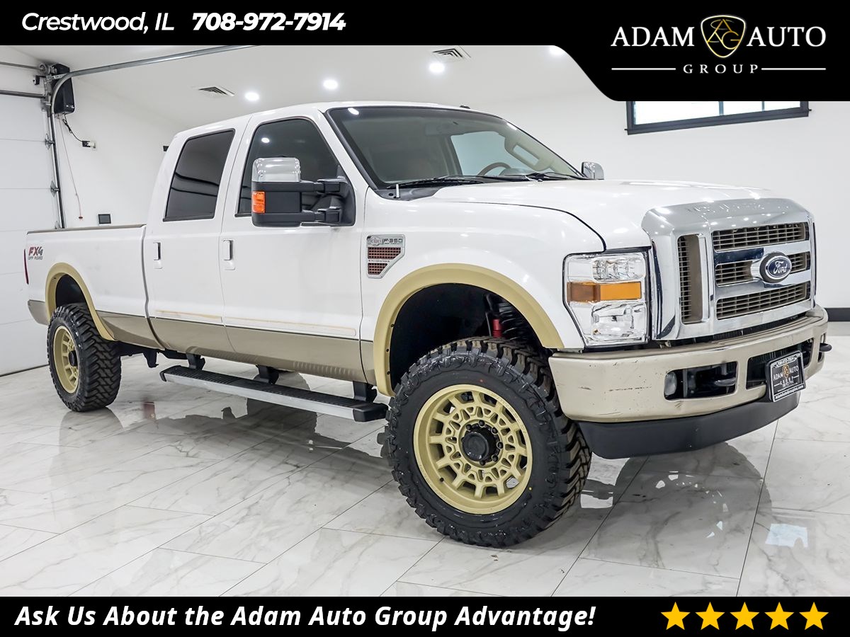 2010 Ford F-350 Cabela 4x4 Crew Cab 172-In SRW's photo