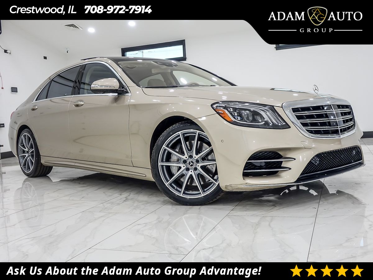 2019 Mercedes-Benz S-Class S450's photo