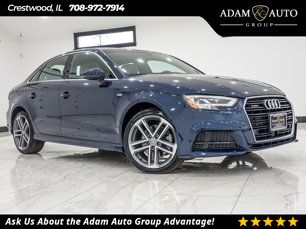 2018 Audi A3 2.0T quattro S tronic Premium Plus's photo