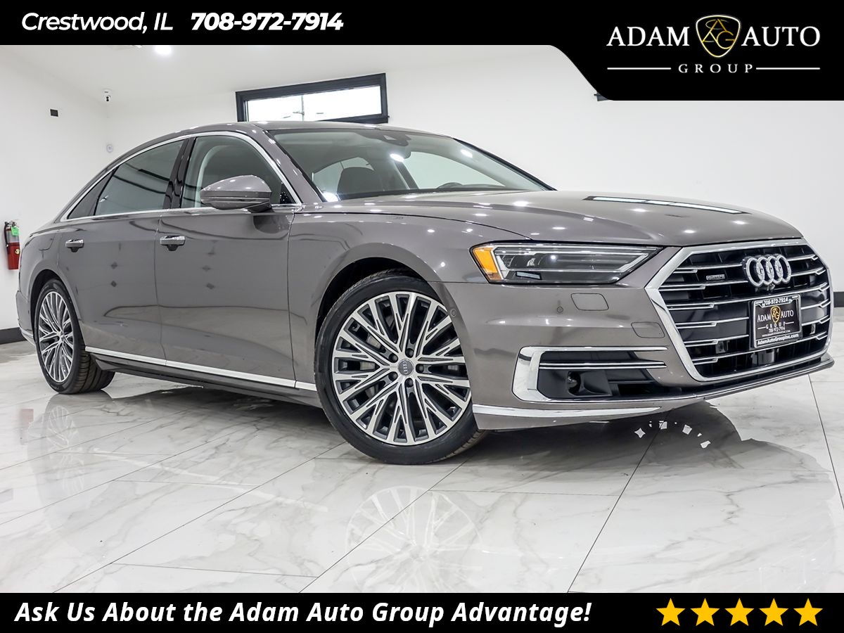 2019 Audi A8 55 TFSI L quattro Tiptronic's photo