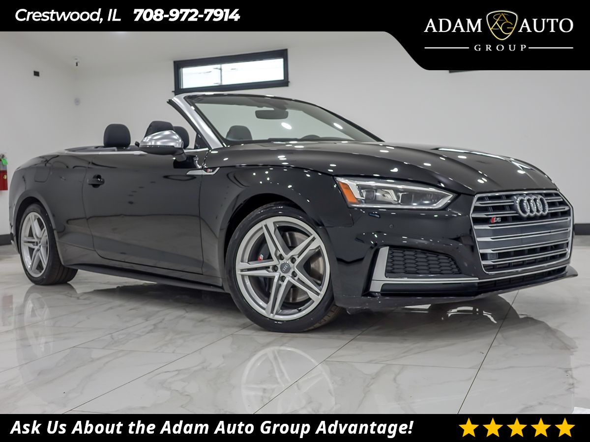 2018 Audi S5 Cabriolet 3.0T Premium Plus quattro Tiptronic's photo