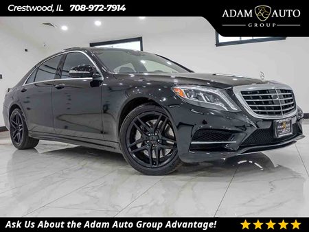 2016 Mercedes-Benz S 550 4MATIC Sedan