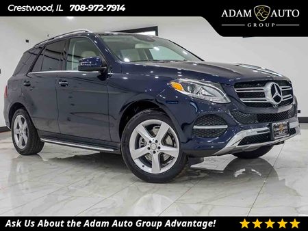 2016 Mercedes-Benz GLE 350 4MATIC SUV