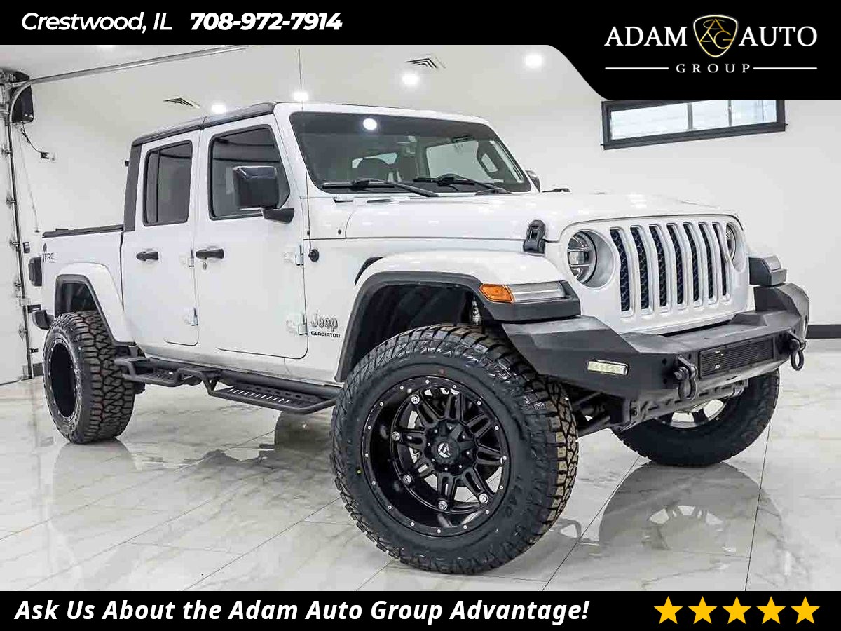 2020 Jeep Gladiator Overland's photo