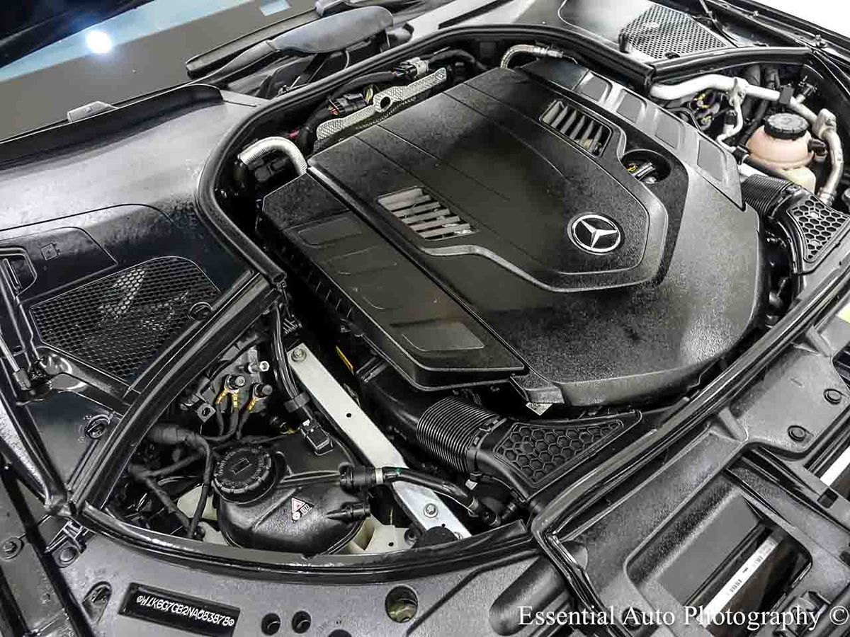 Photo 33 of this Mercedes-Benz S 580