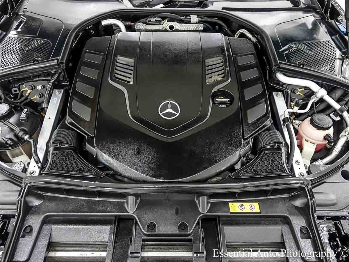 Photo 34 of this Mercedes-Benz S 580