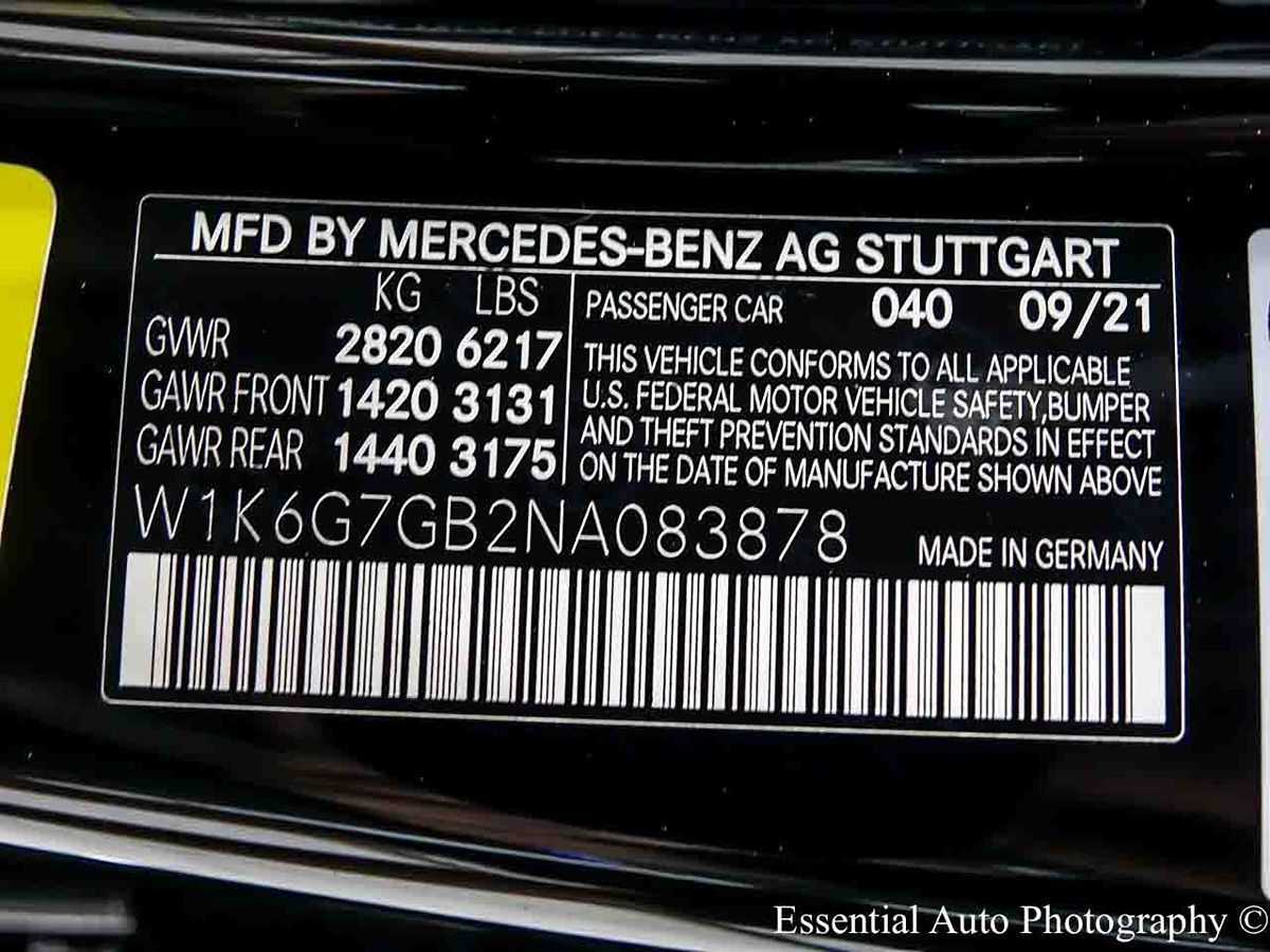 Photo 36 of this Mercedes-Benz S 580