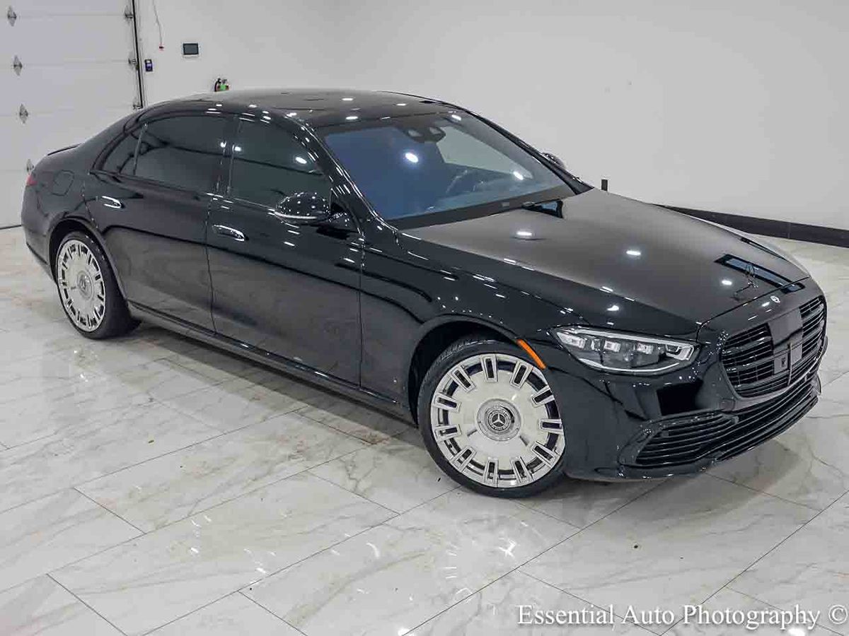Photo 5 of this Mercedes-Benz S 580