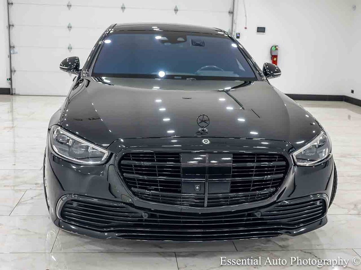 Photo 6 of this Mercedes-Benz S 580