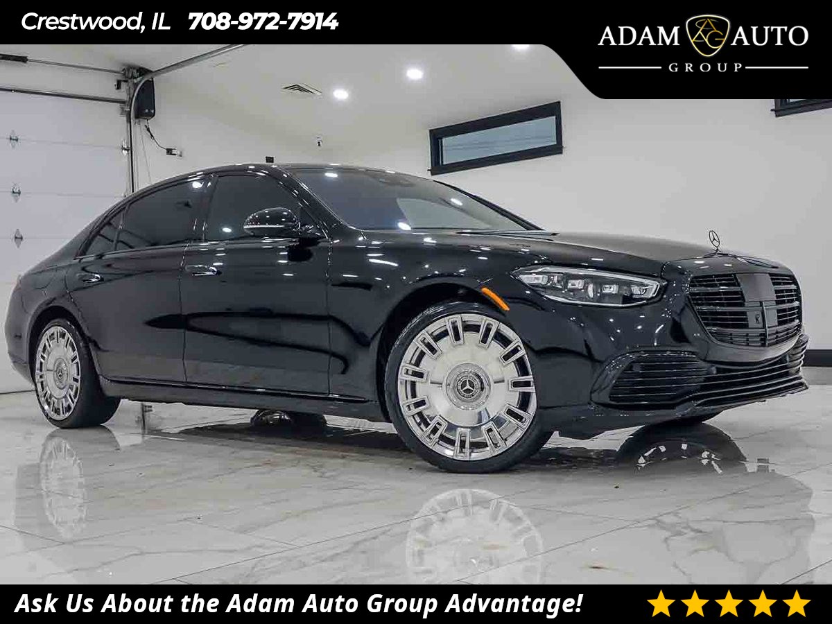 2022 Mercedes-Benz S 580