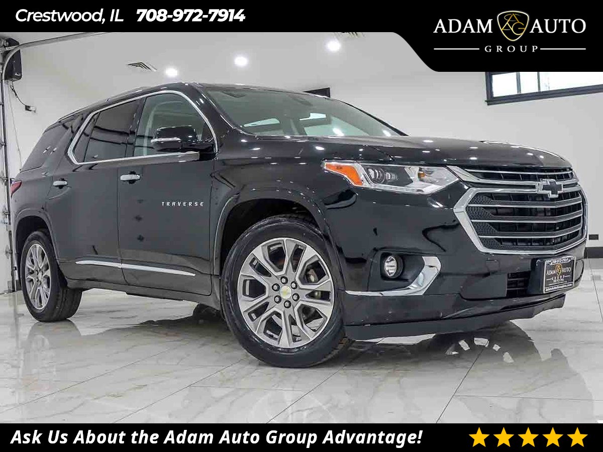 2019 Chevrolet Traverse Premier