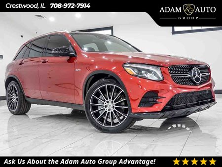 2018 Mercedes-Benz AMG GLC 43 4MATIC SUV