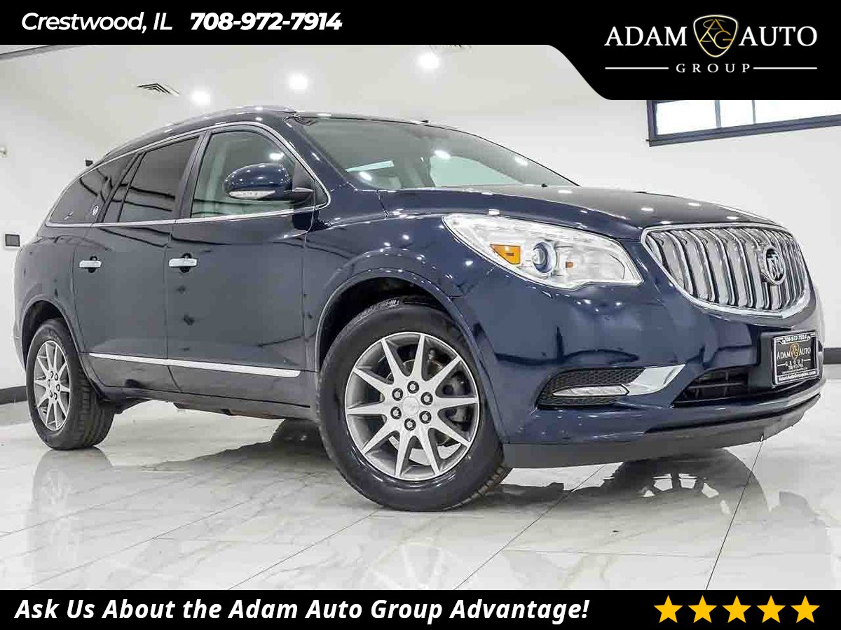2017 Buick Enclave Leather