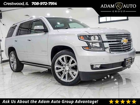 2016 Chevrolet Tahoe LTZ