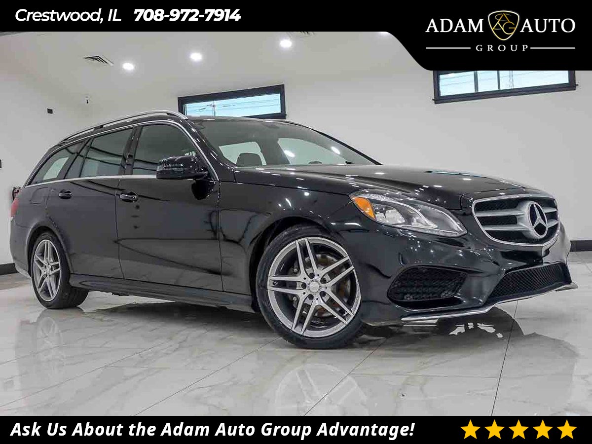 2014 Mercedes-Benz E 350 4MATIC Sport Wagon