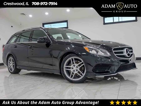 2014 Mercedes-Benz E 350 4MATIC Sport Wagon