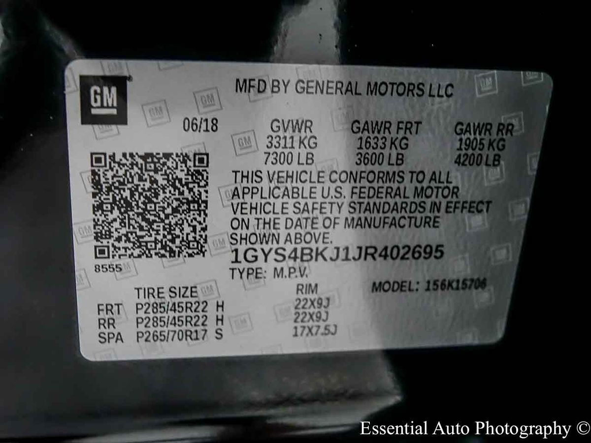 Photo 41 of this Cadillac Escalade