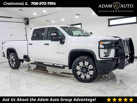 2020 Chevrolet Silverado 2500HD Work Truck