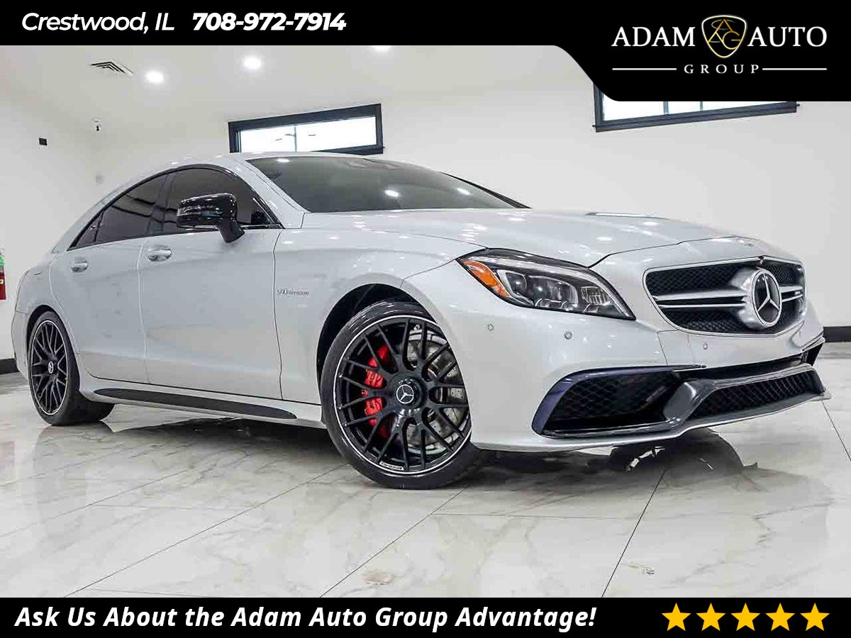 Iridium Silver Metallic 2017 Mercedes-Benz CLS Sedan All-Wheel Drive Automatic