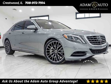 2014 Mercedes-Benz S 550 4MATIC Sedan