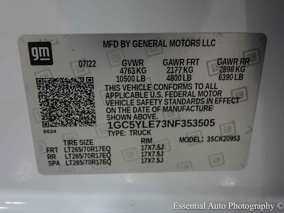 Photo 32 of this Chevrolet Silverado 2500HD